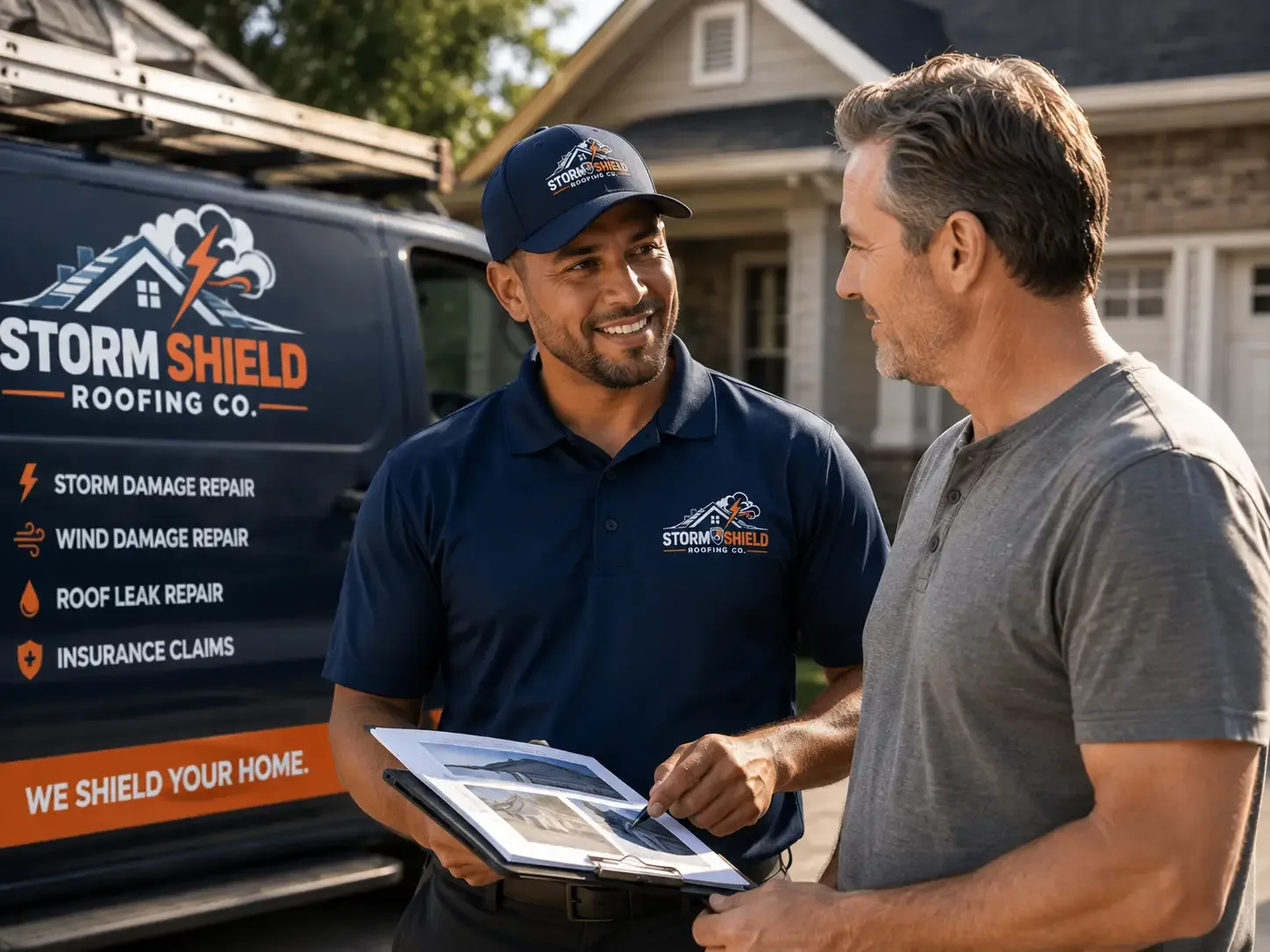 Storm Damage Roof Repair Hoboken, GA FAQs