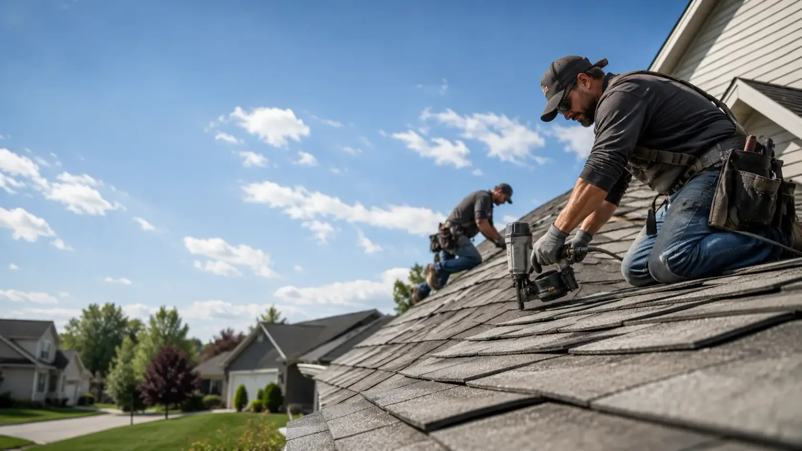 Storm Damage Roof Repair in Hoboken, GA near me